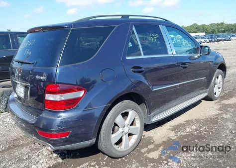 2010 Mercedes-Benz Ml 350 4Matic from USA, damaged, VIN 4JGBB8GB4AA604988
